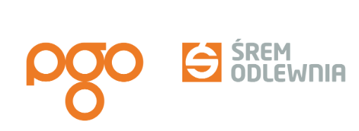 Logo PGO Odlewnia Śrem